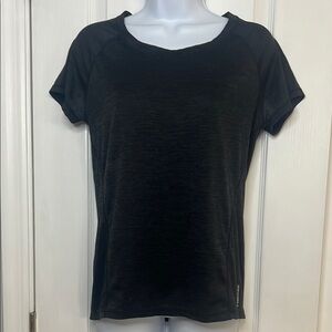 Head Black Fitted Short Sleeve T-Shirt